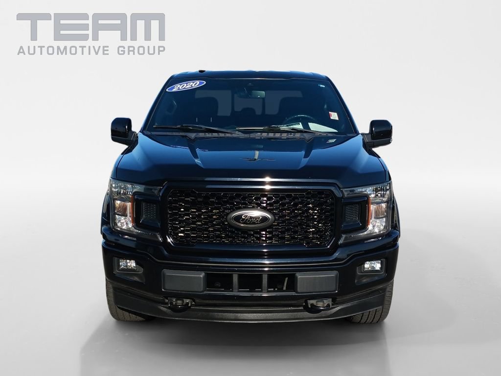 Used 2020 Ford F150 Lariat AWD/4WD image 2