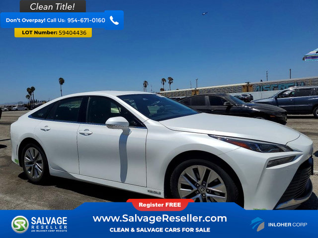 Used 2022 Toyota Mirai w/ Advanced Technology Package RWD image 5