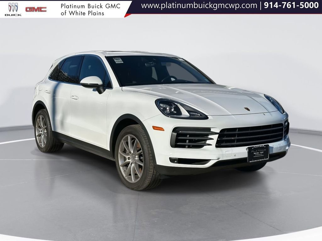 Used 2023 Porsche Cayenne Platinum Edition