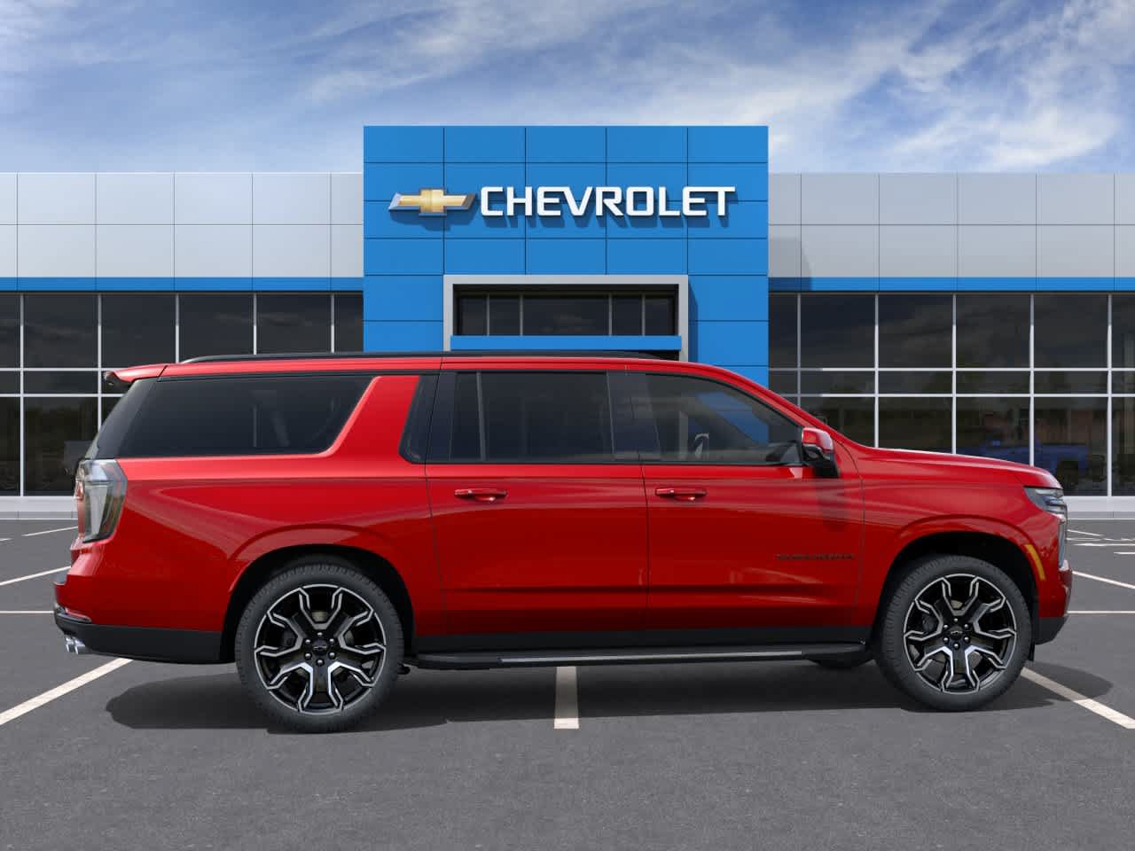 New 2026 Chevrolet Suburban RST w/ RST Capability Package AWD/4WD image 5