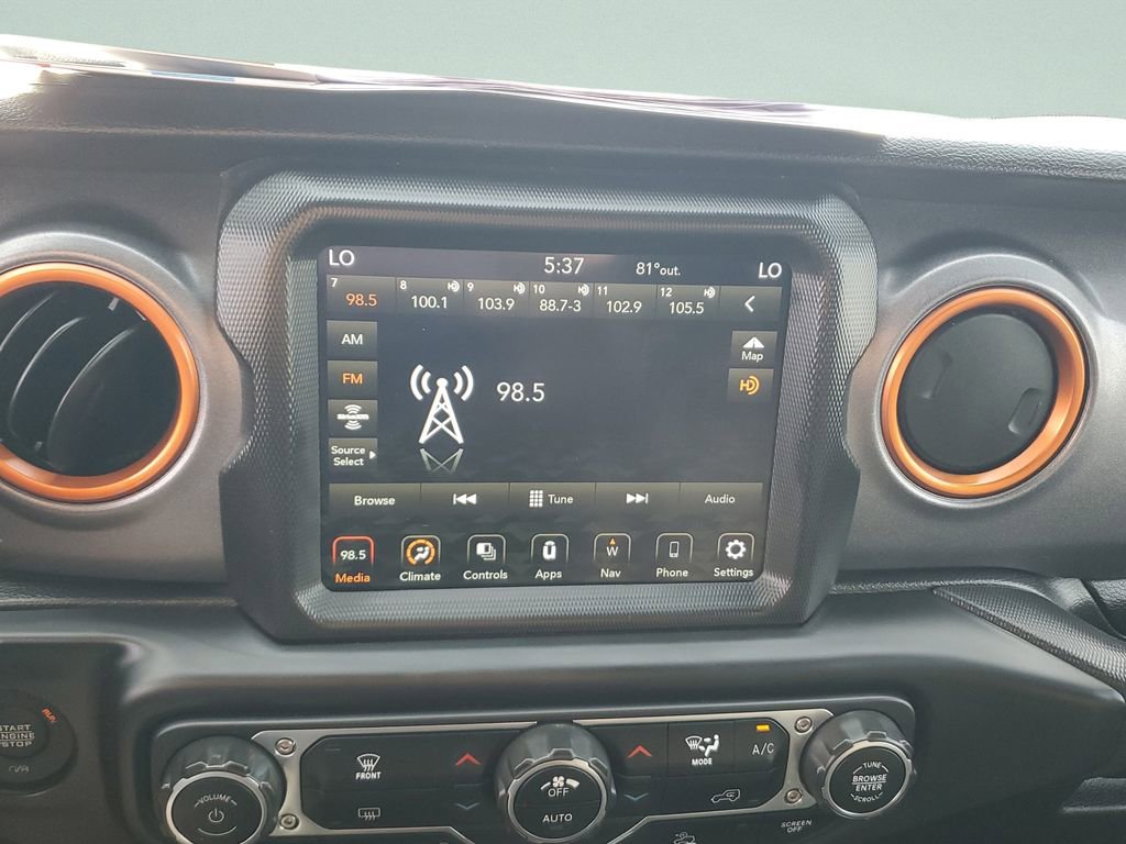 Used 2022 Jeep Gladiator Mojave w/ Trailer Tow Package image 48