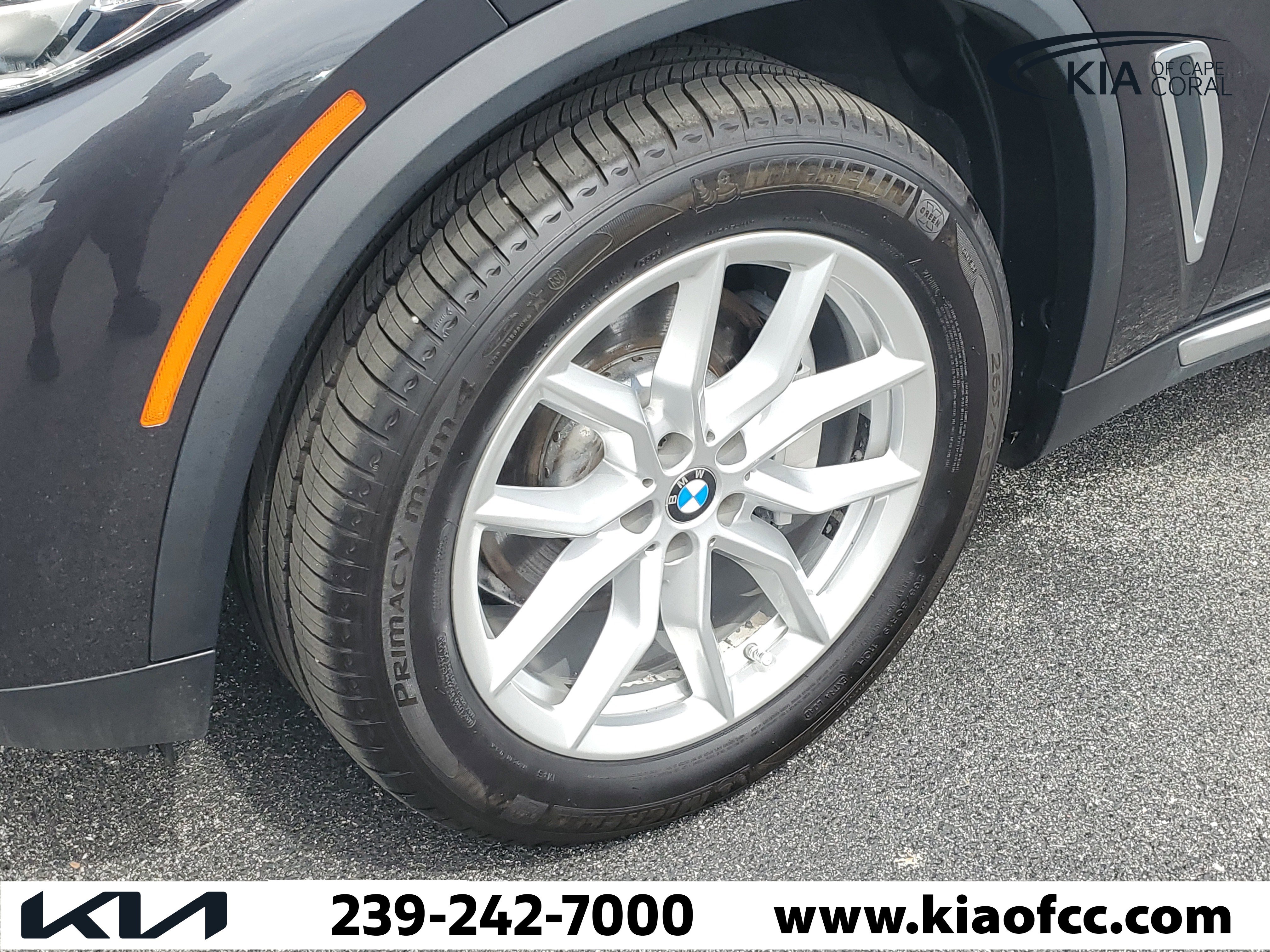 Used 2021 BMW X5 xDrive40i w/ Convenience Package AWD/4WD image 7
