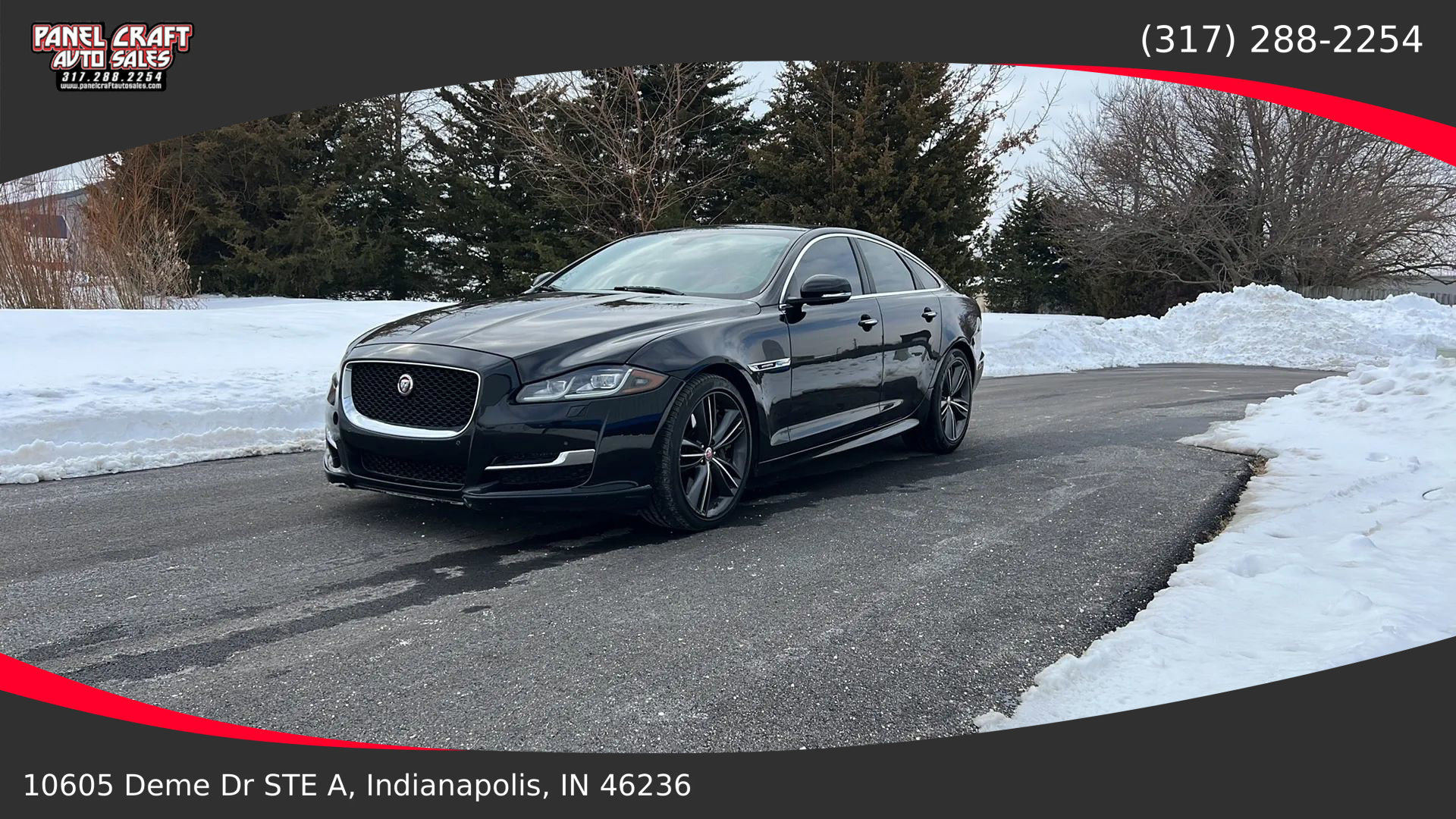 Used 2016 Jaguar XJ Supercharged RWD image 1