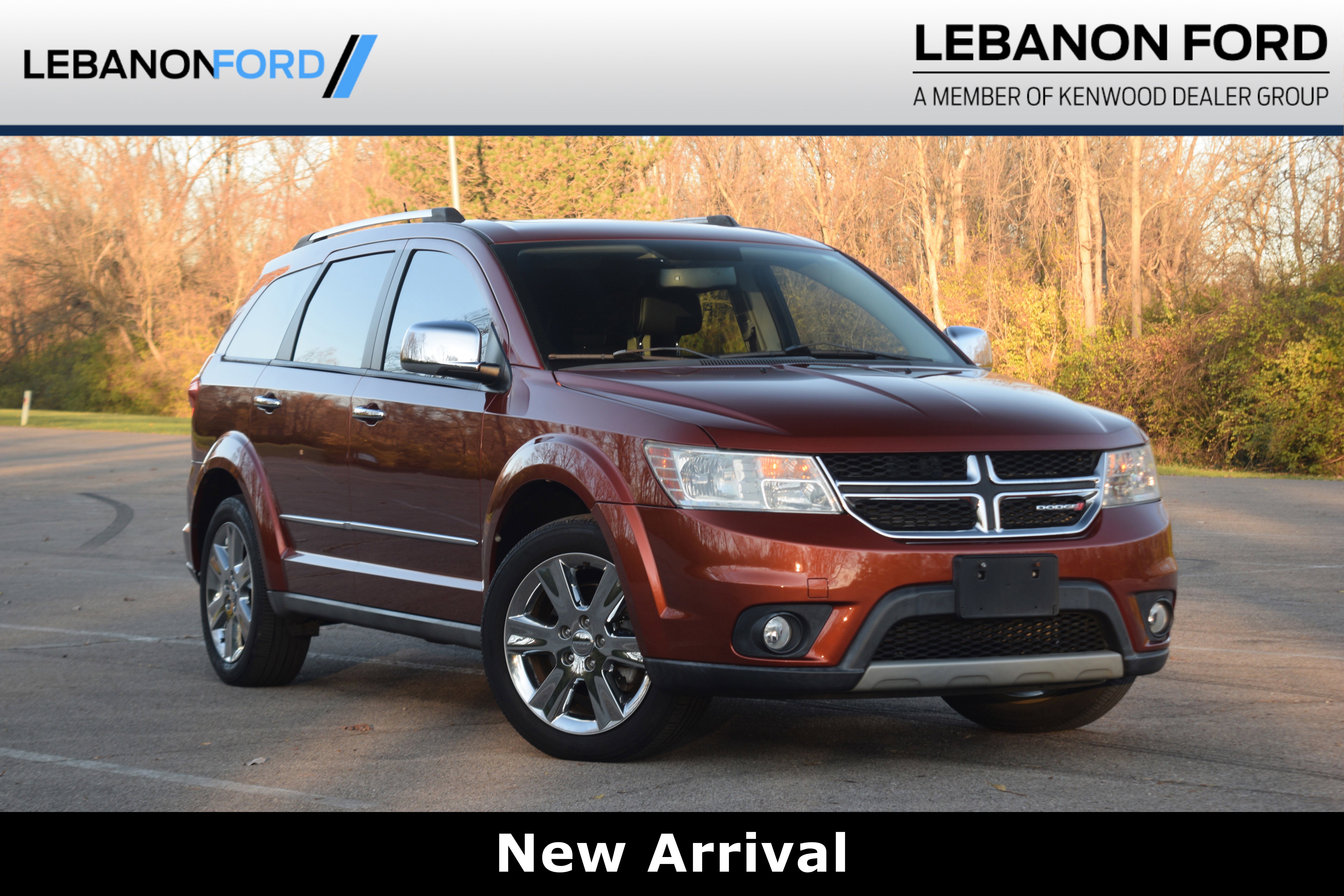 Used 2013 Dodge Journey Crew w/ Flexible Seating Group