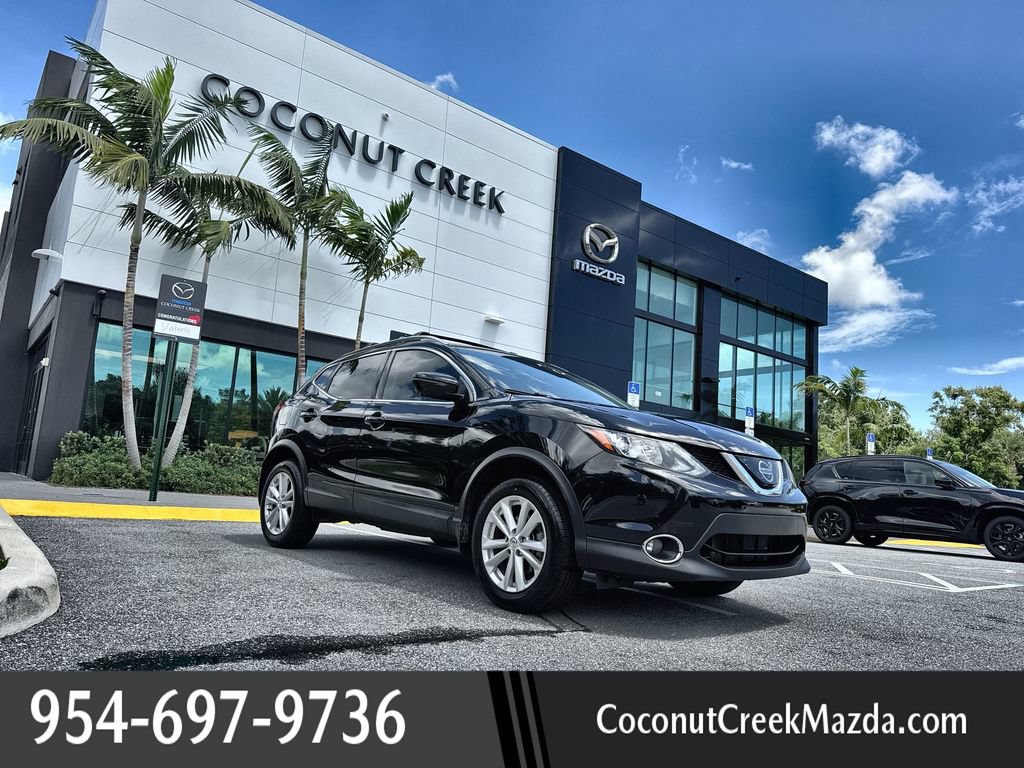 Used 2018 Nissan Rogue Sport SV w/ SV Technology Package