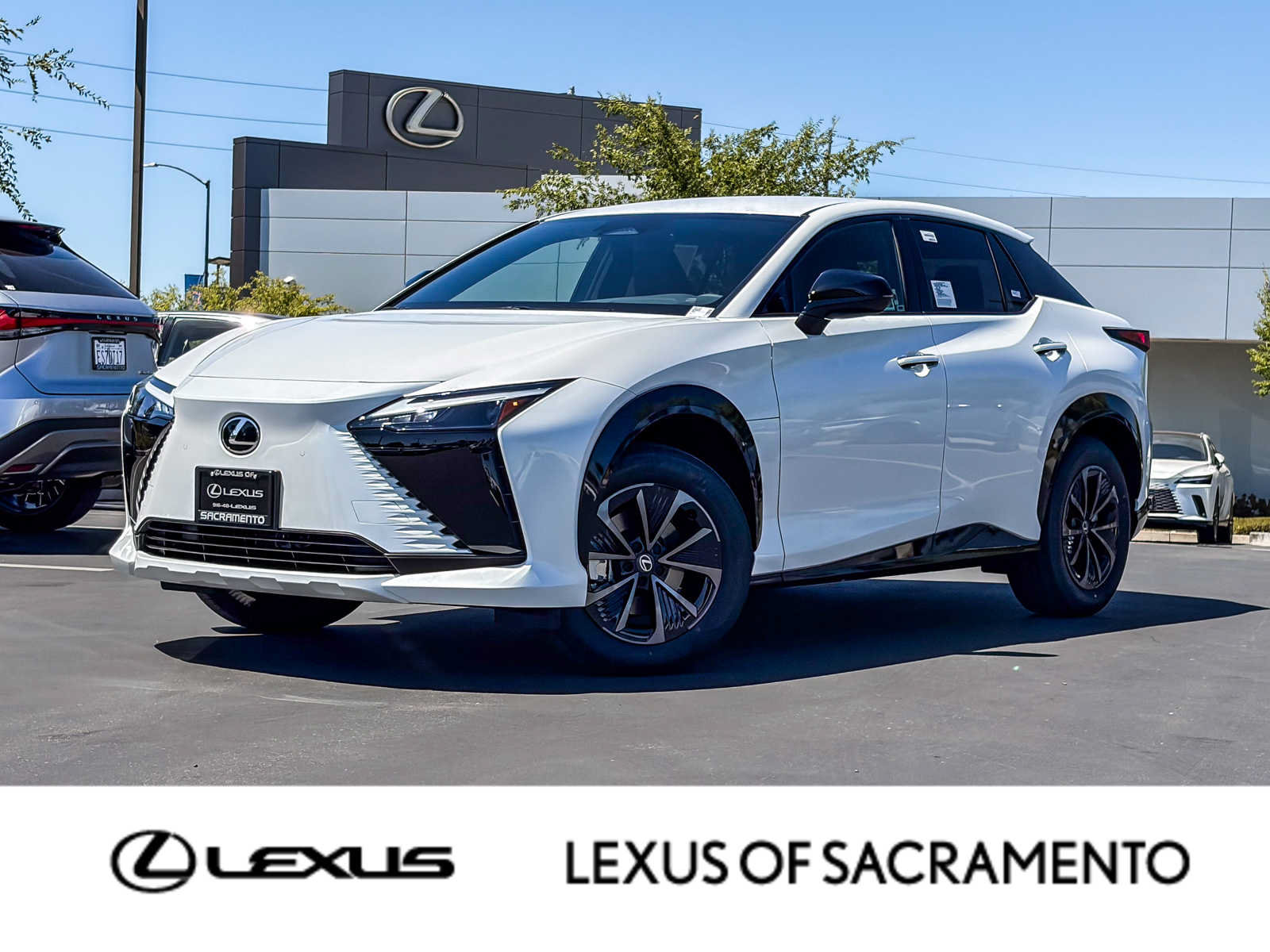New 2026 Lexus RZ 350e 2WD