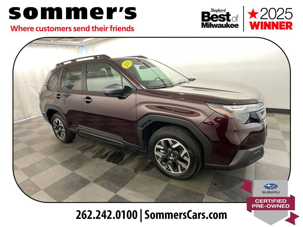 Certified 2026 Subaru Forester Premium image 7