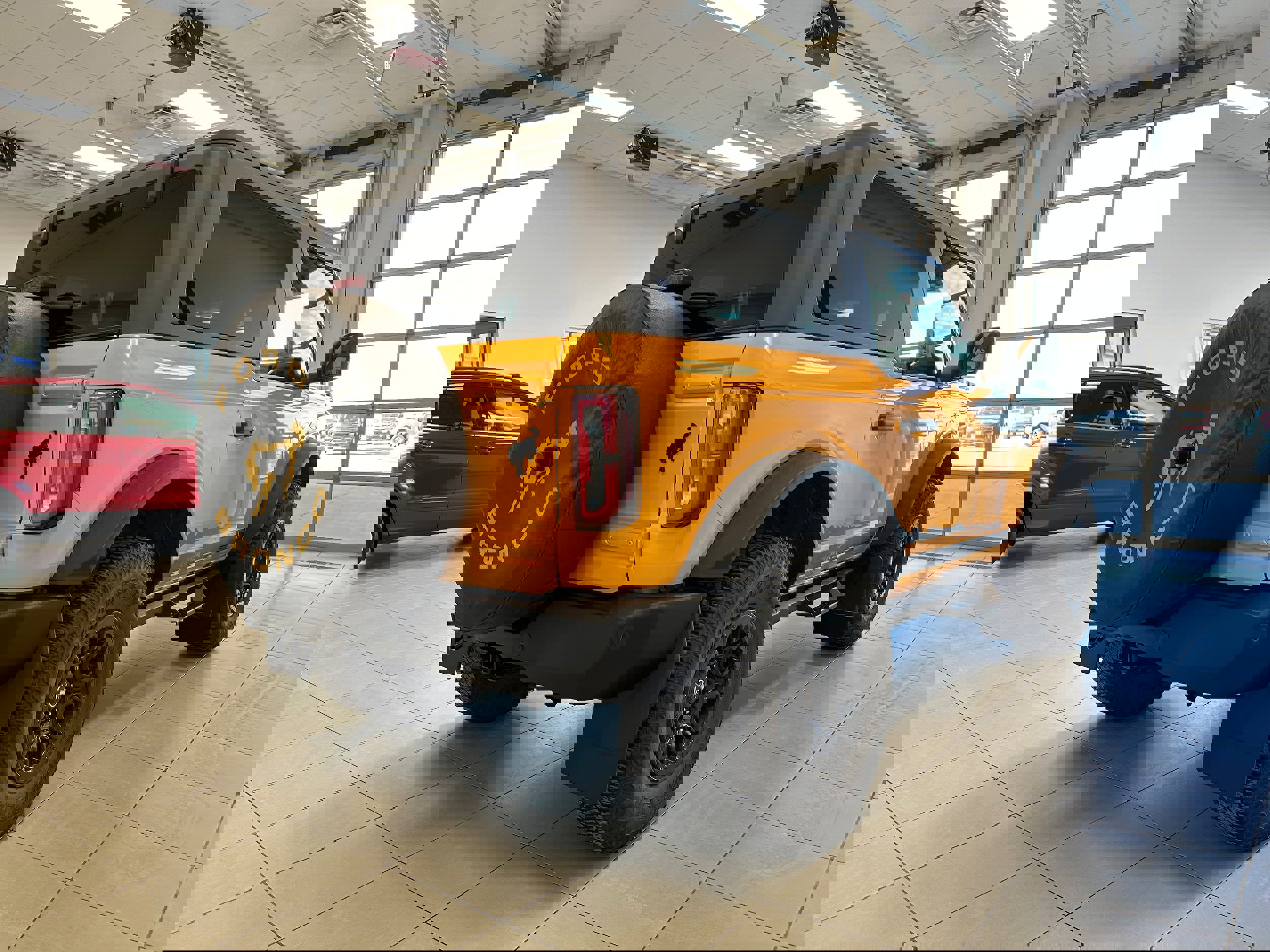 Used 2022 Ford Bronco Wildtrak image 5