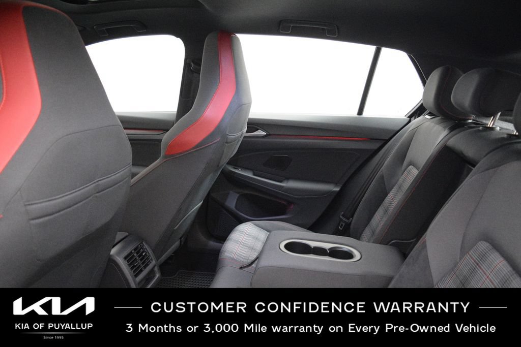 Used 2022 Volkswagen GTI SE FWD image 12