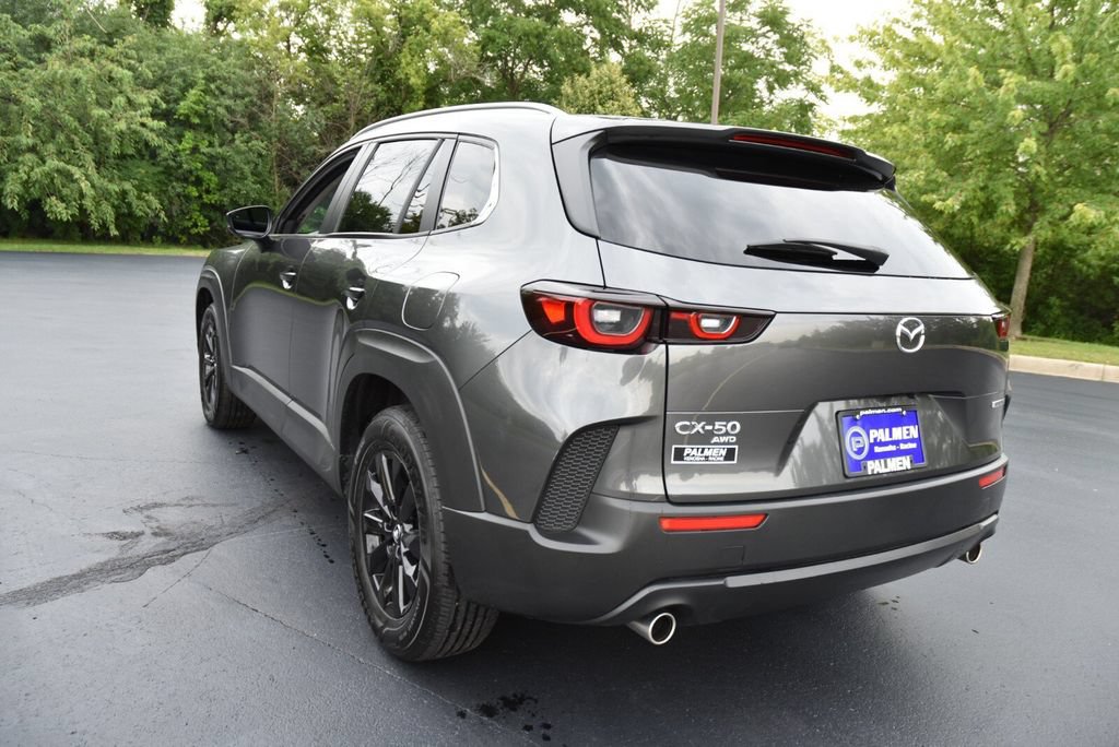 Used 2024 MAZDA CX-50 AWD 2.5 S w/ Cargo Package image 7