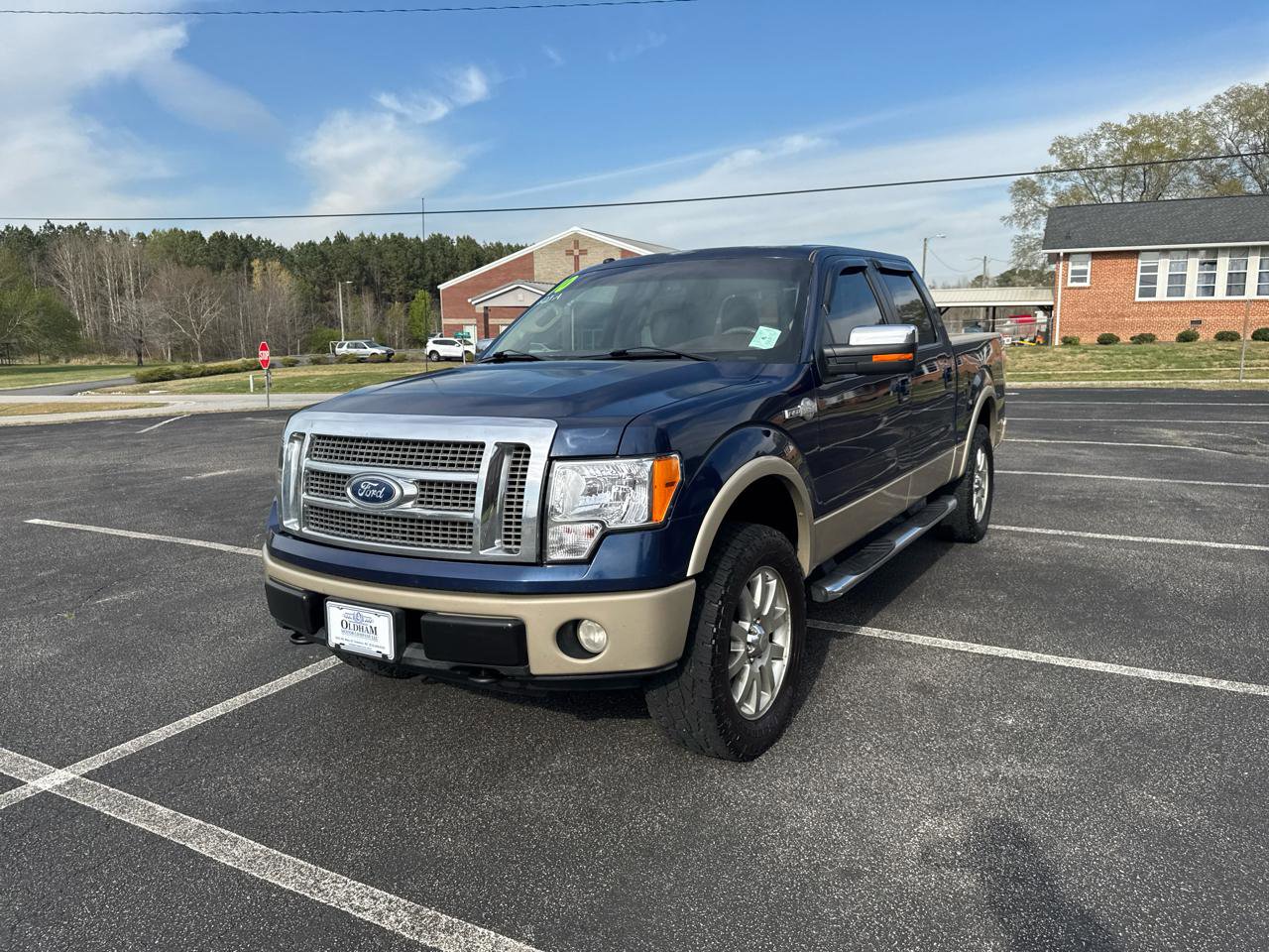 Used 2010 Ford F150 King Ranch AWD/4WD image 12