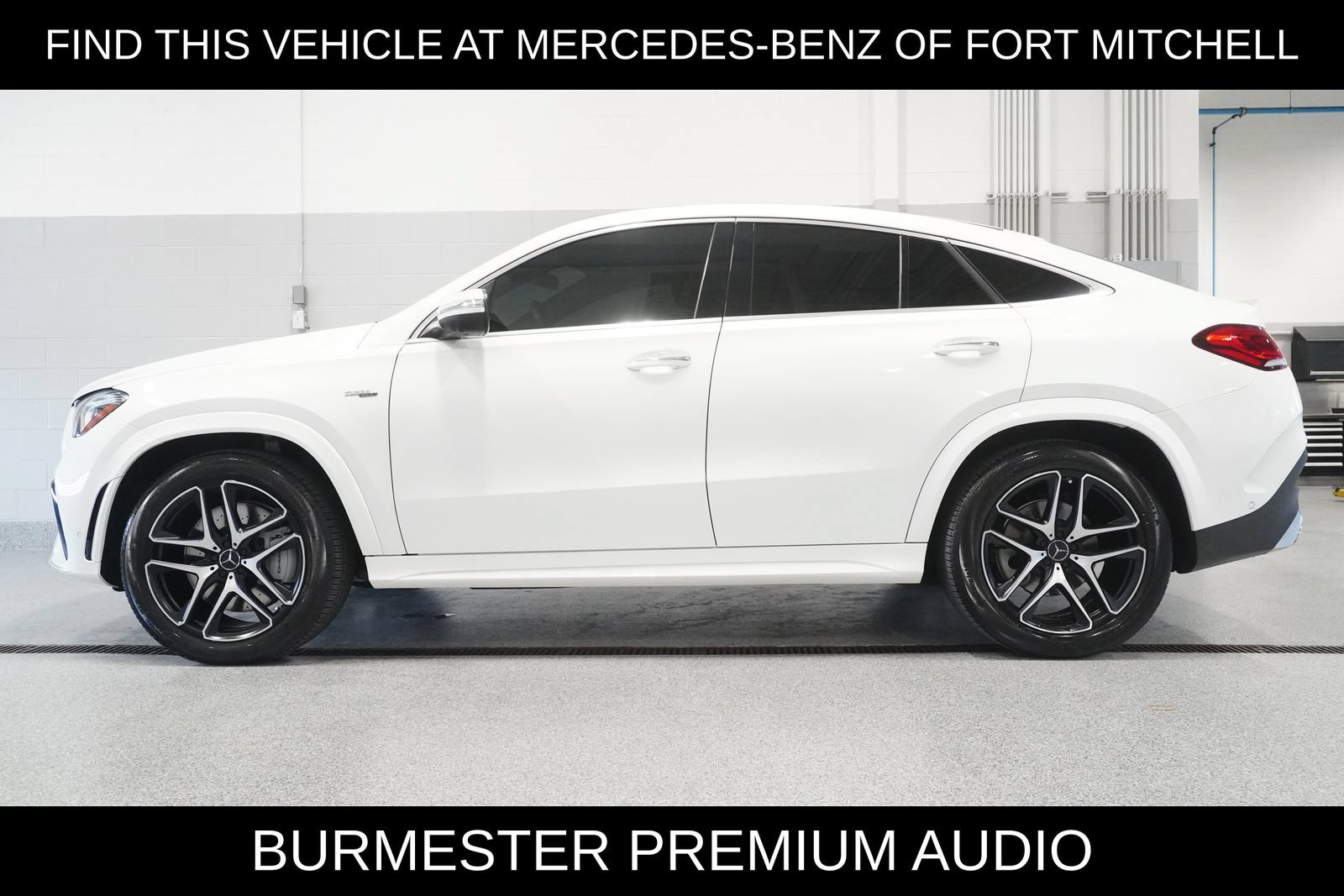 Certified 2023 Mercedes-Benz GLE 53 AMG 4MATIC Coupe image 3