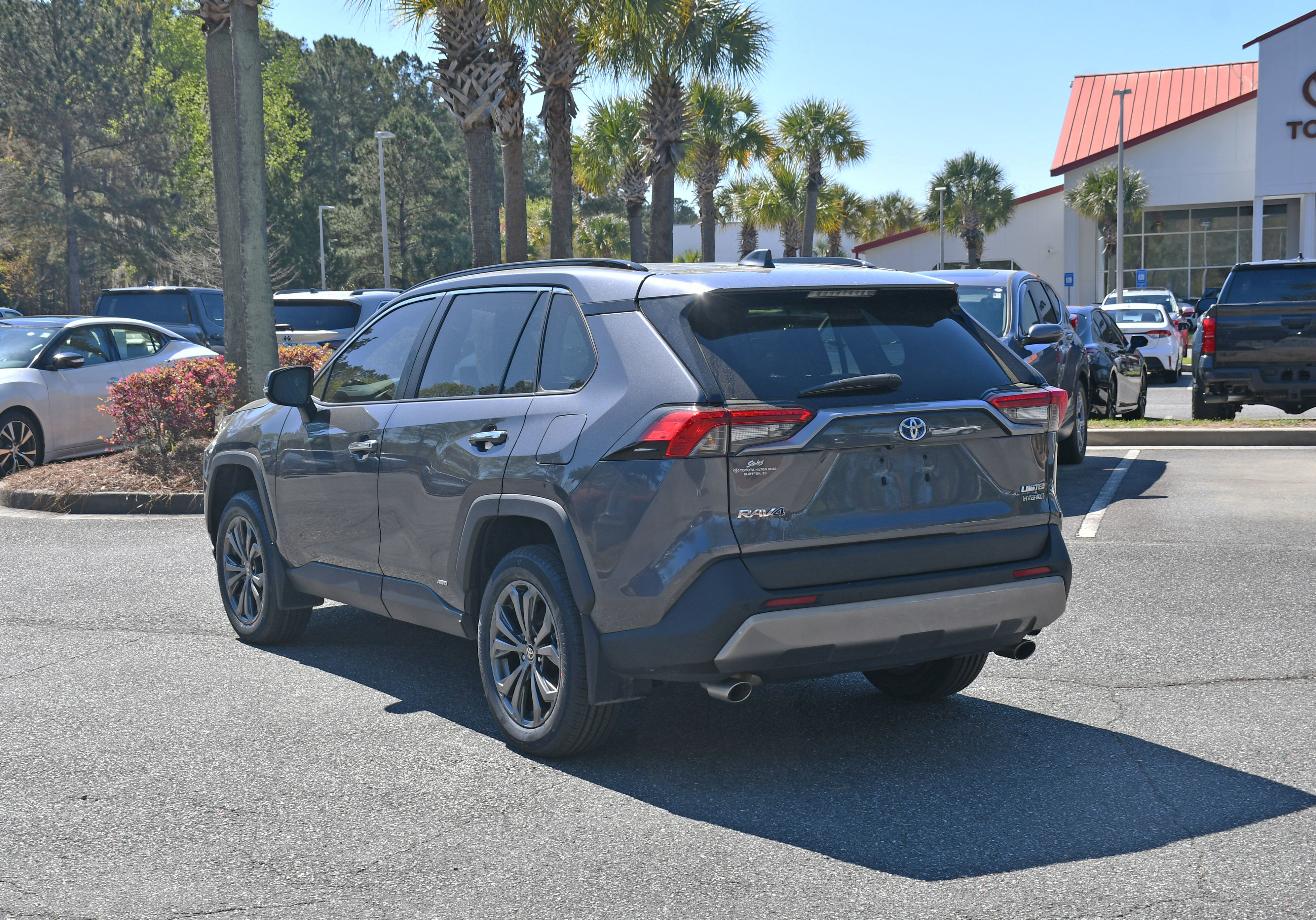 Used 2024 Toyota RAV4 Limited image 3