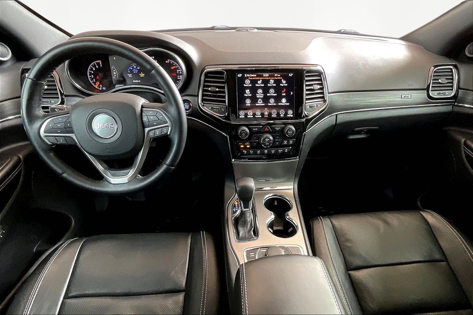 Used 2021 Jeep Grand Cherokee Limited w/ Quick Order Package 28K 80th image 8