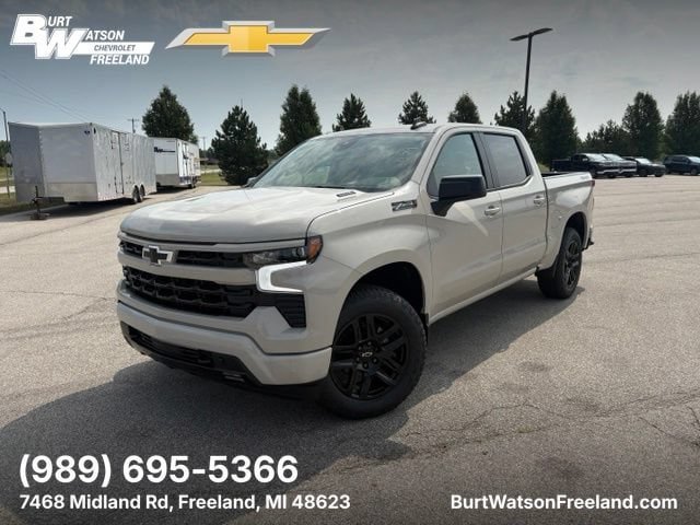 New 2026 Chevrolet Silverado 1500 RST AWD/4WD image 1