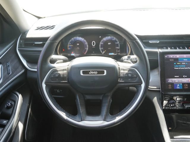 Used 2021 Jeep Grand Cherokee L Limited w/ Trailer Tow Group (B) AWD/4WD image 17