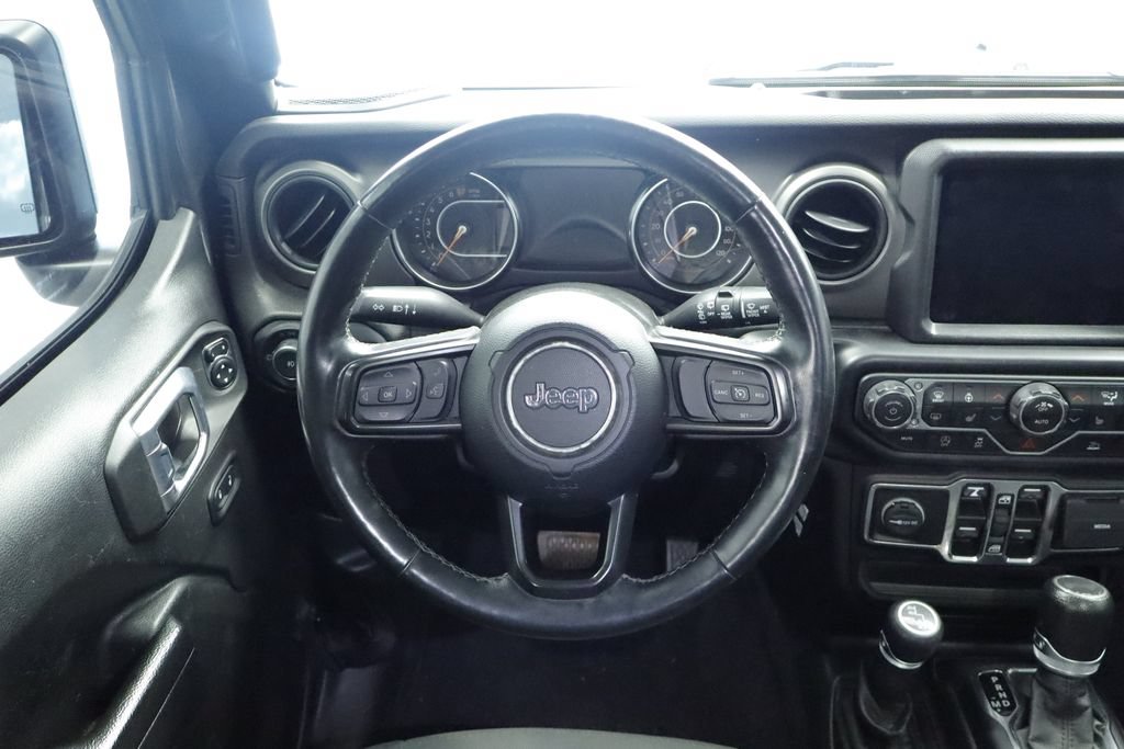 Used 2022 Jeep Wrangler Unlimited Sport AWD/4WD image 20