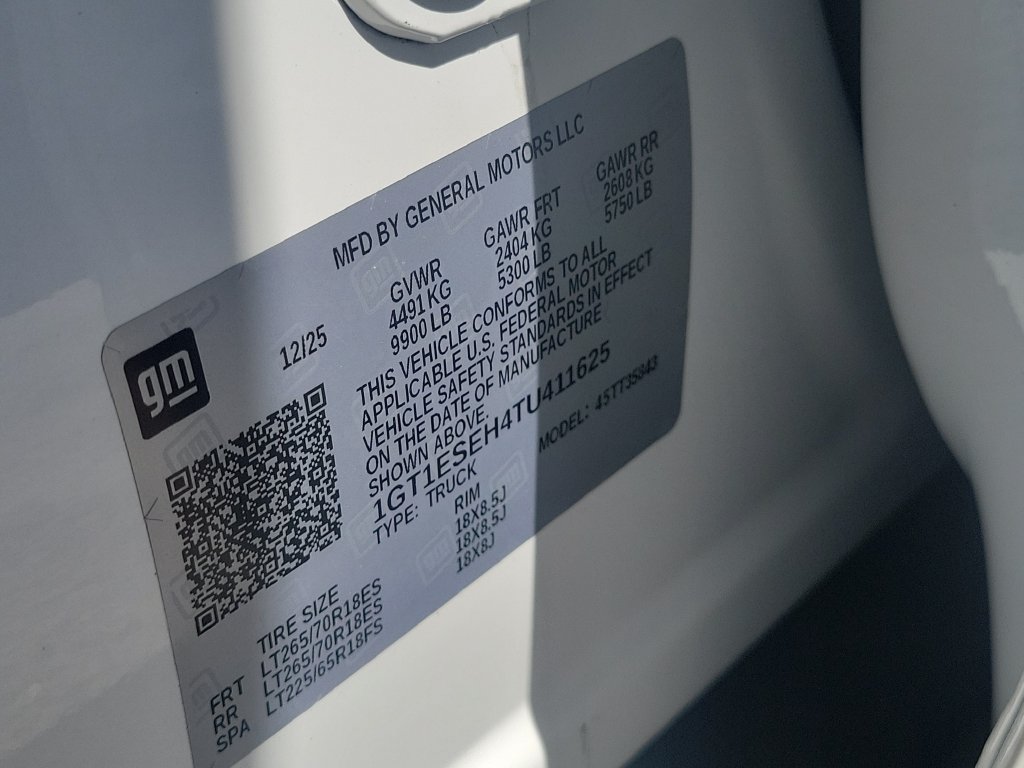Used 2026 GMC Sierra EV Elevation AWD/4WD image 30
