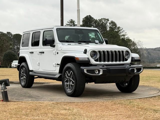 New 2026 Jeep Wrangler Sahara