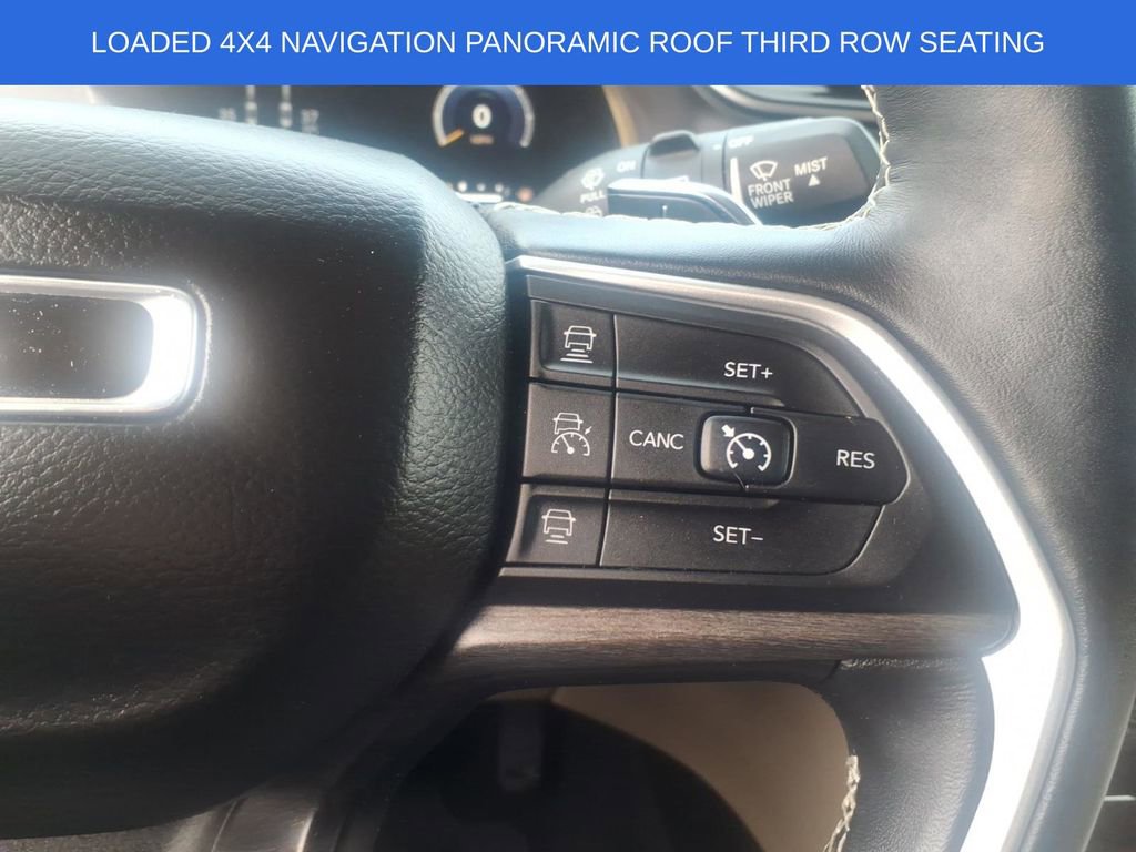 Used 2021 Jeep Grand Cherokee L Limited w/ Trailer Tow Package image 27