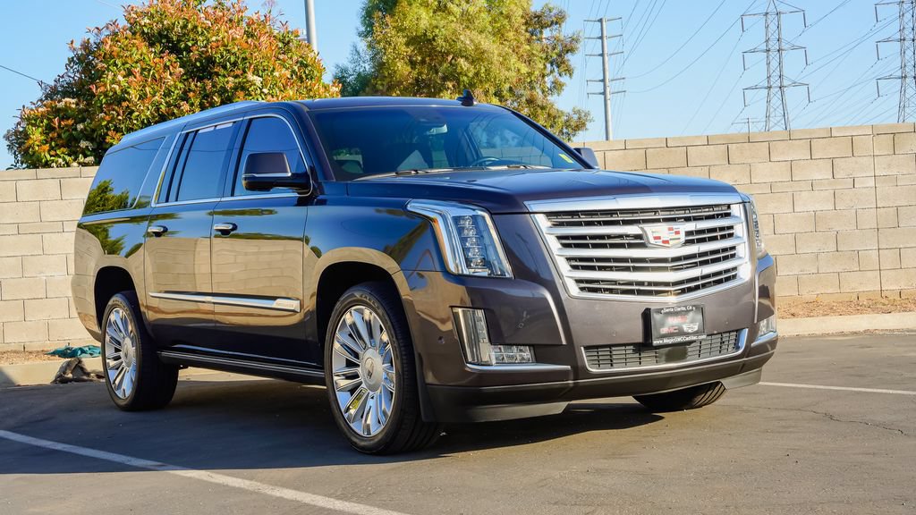 Used 2018 Cadillac Escalade ESV Platinum AWD/4WD image 5