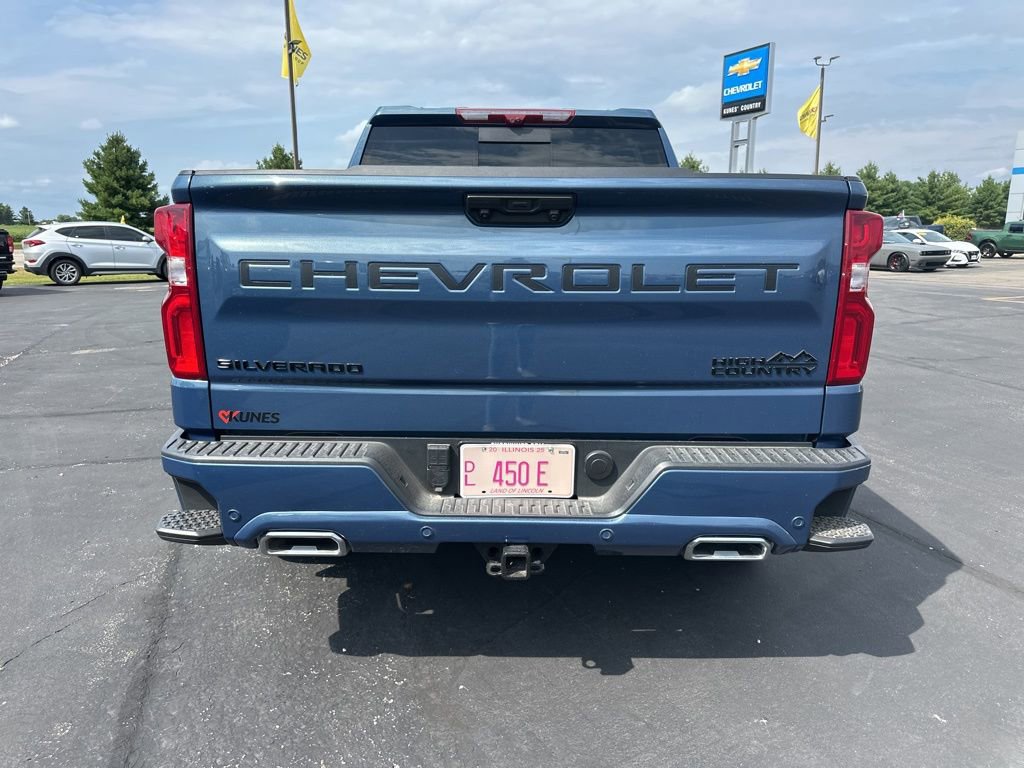 Used 2024 Chevrolet Silverado 1500 High Country image 11