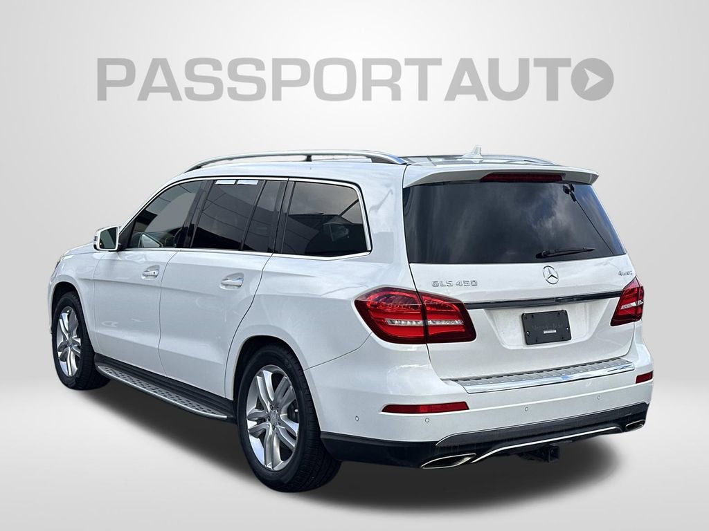Used 2017 Mercedes-Benz GLS 450 4MATIC image 2
