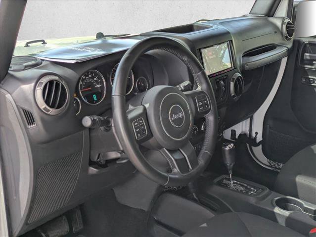 Used 2017 Jeep Wrangler Unlimited Sport w/ Quick Order Package 24S AWD/4WD image 10