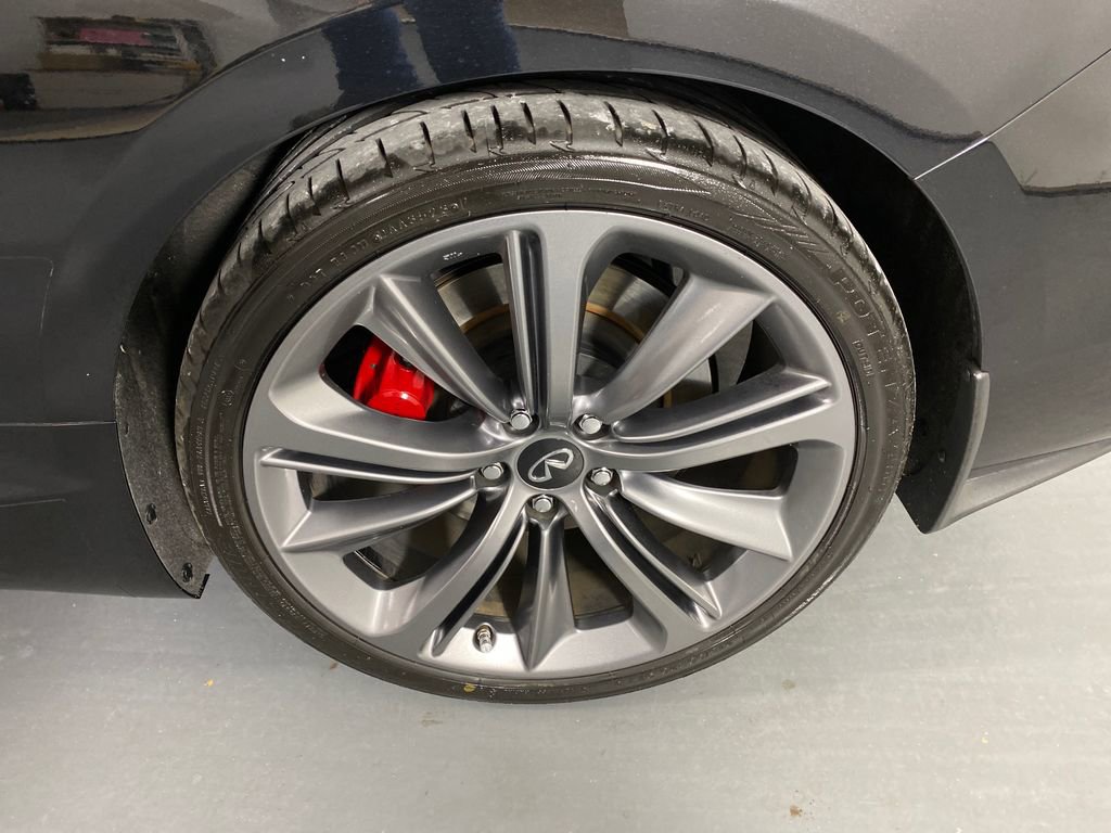 Used 2021 INFINITI Q60 Red Sport 400 w/ Cargo Package image 30