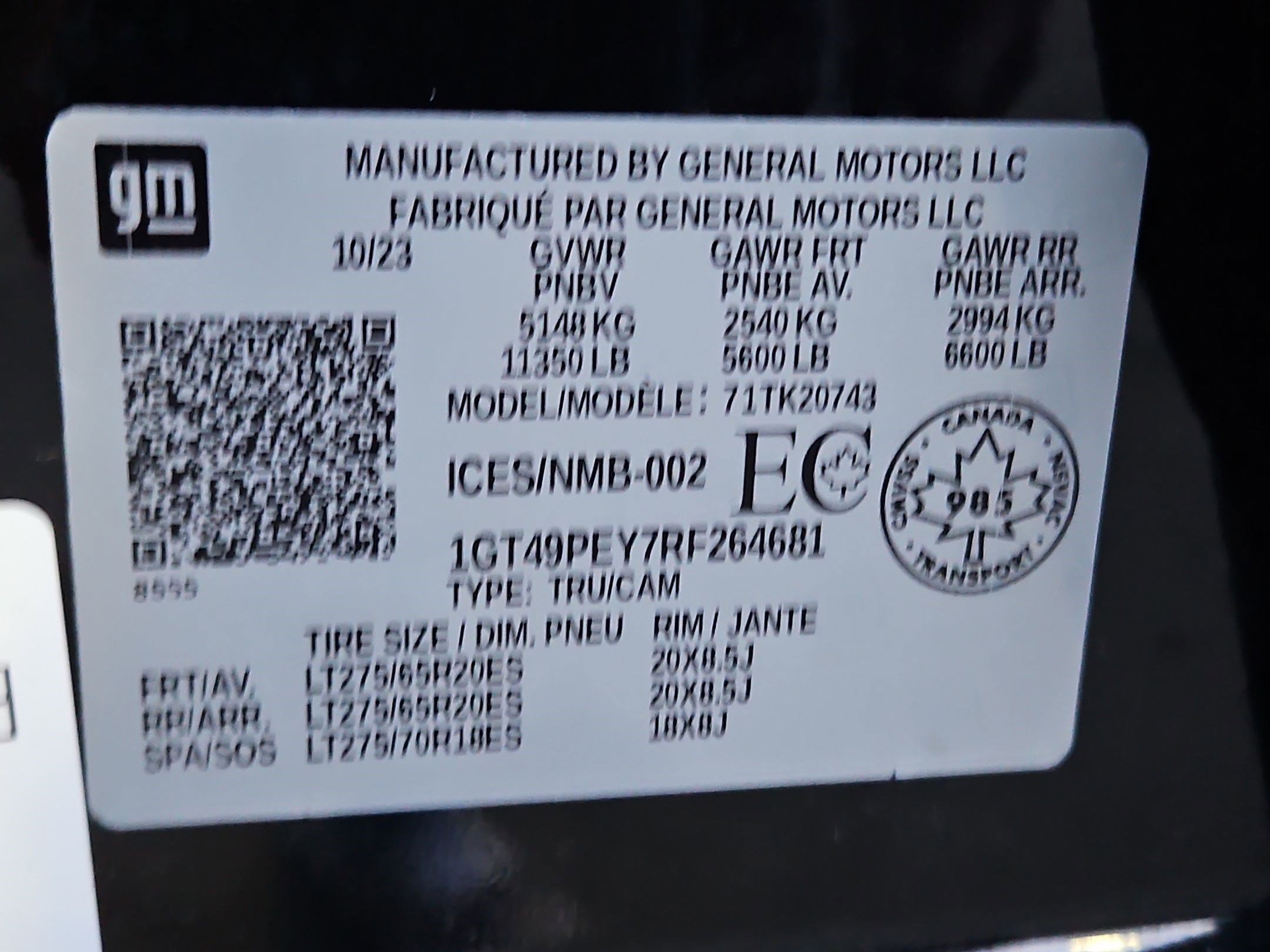 Used 2024 GMC Sierra 2500 AT4 w/ AT4 Premium Plus Package image 38