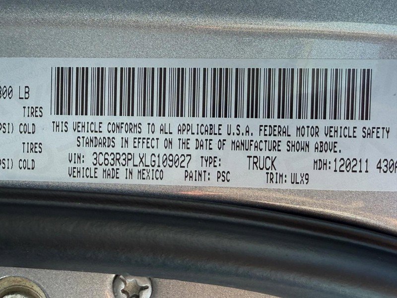 Used 2020 RAM 3500 Limited image 27