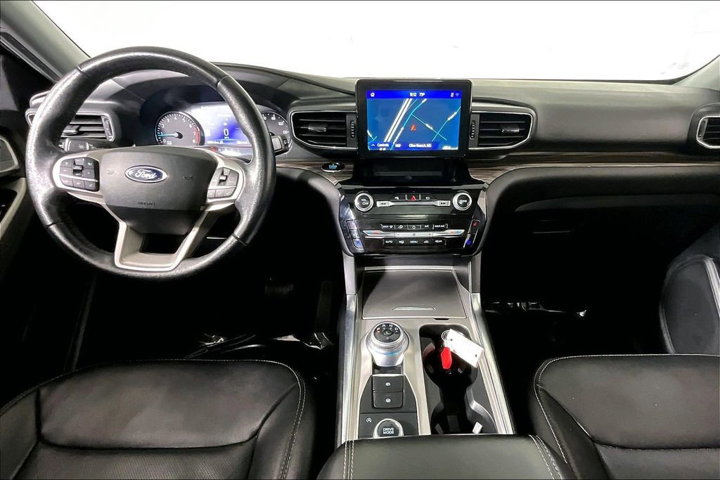 Used 2021 Ford Explorer Limited w/ Equipment Group 301A image 15