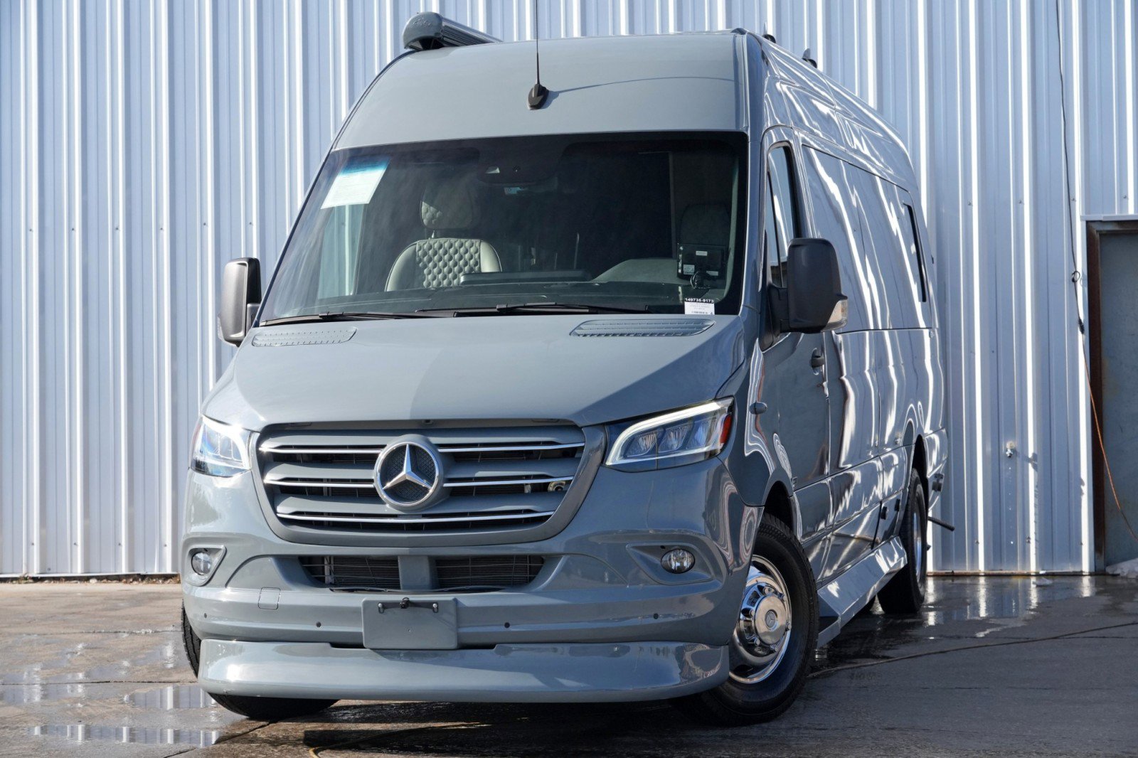 Used 2023 Mercedes-Benz Sprinter 3500 w/ Parking Package image 3