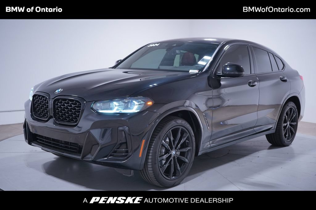 Used 2024 BMW X4 xDrive30i AWD/4WD image 1