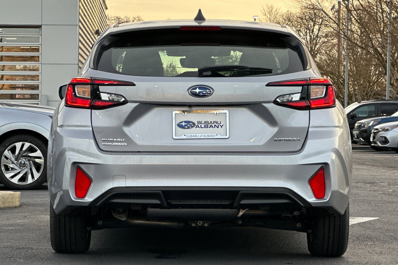 New 2025 Subaru Impreza 2.0i w/ Popular Package #1A image 5