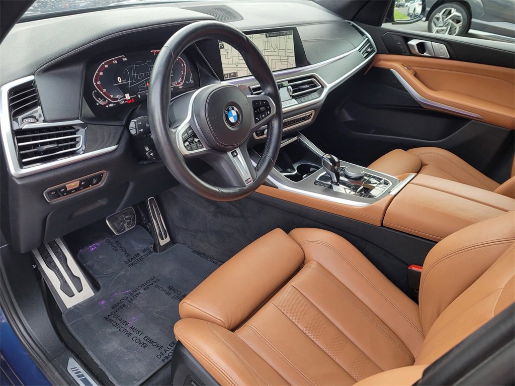 Used 2022 BMW X7 xDrive40i w/ M Sport Package image 10