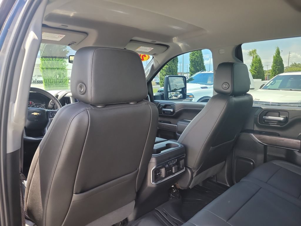 Used 2020 Chevrolet Silverado 2500 LTZ w/ LTZ Plus Package AWD/4WD image 12