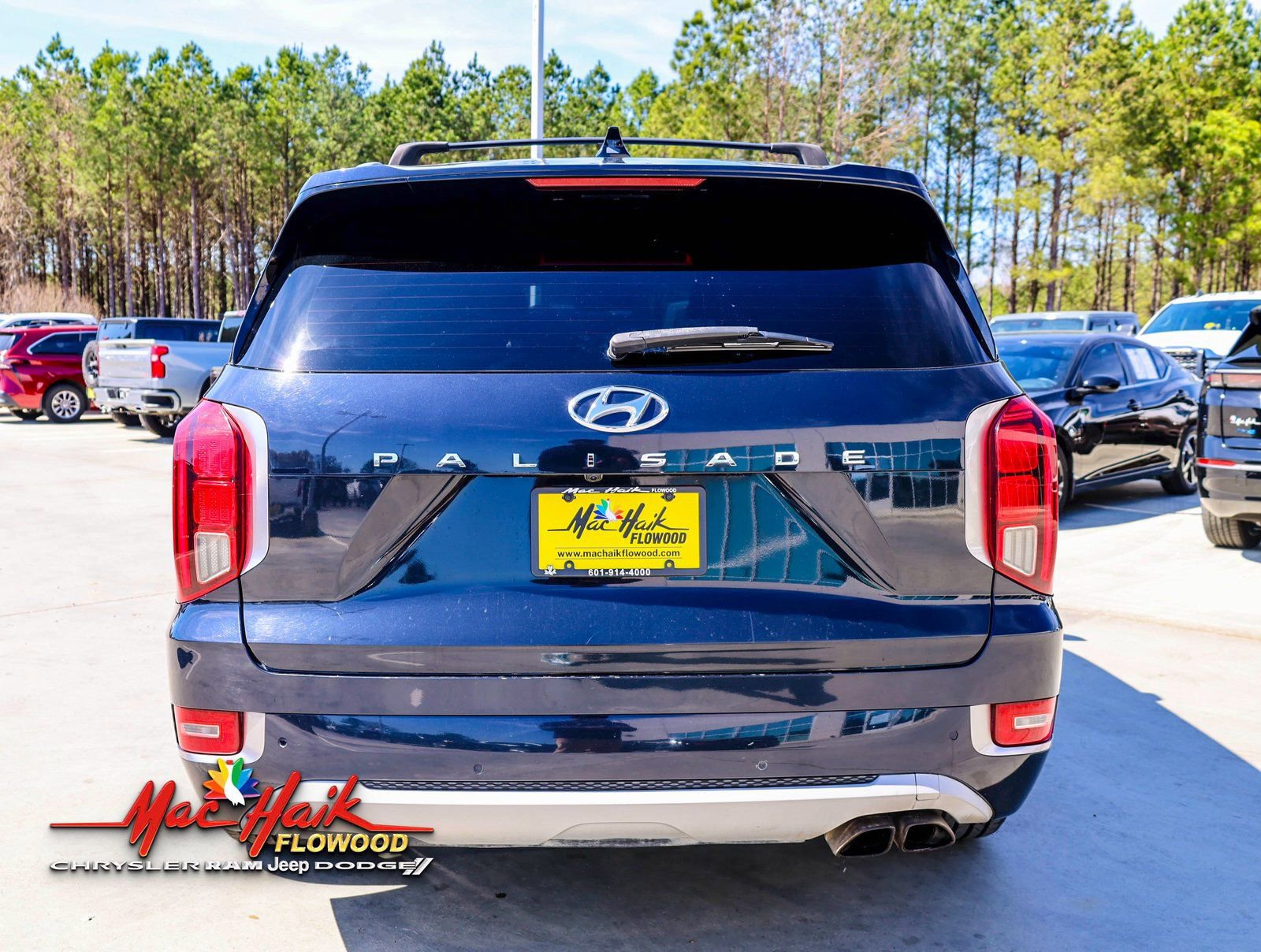 Used 2022 Hyundai Palisade Limited image 23
