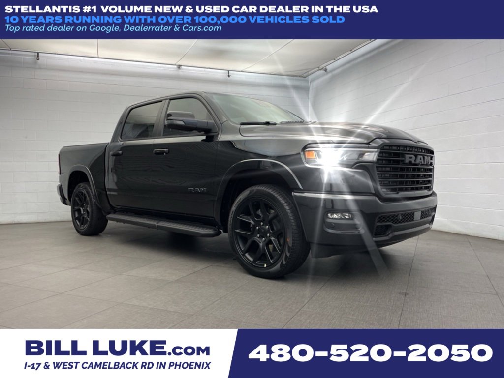 New 2026 RAM 1500 Laramie w/ Night Edition image 1