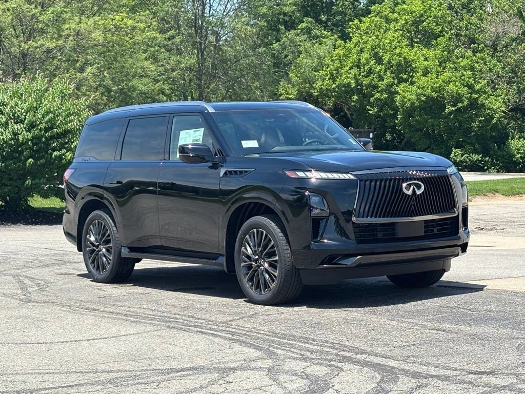 New 2026 INFINITI QX80 Autograph w/ Premium Cargo Package