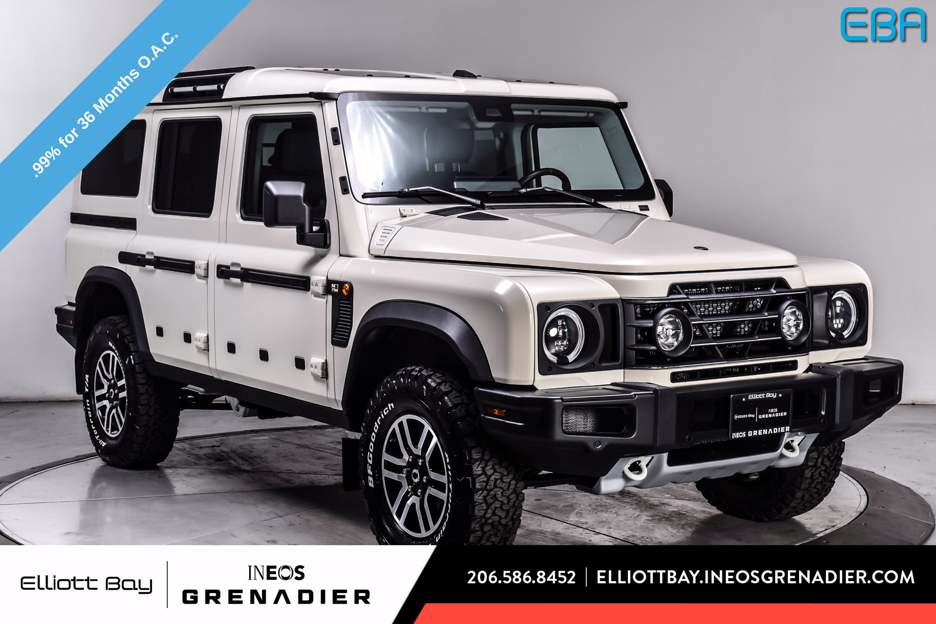 New 2026 INEOS Grenadier Station Wagon