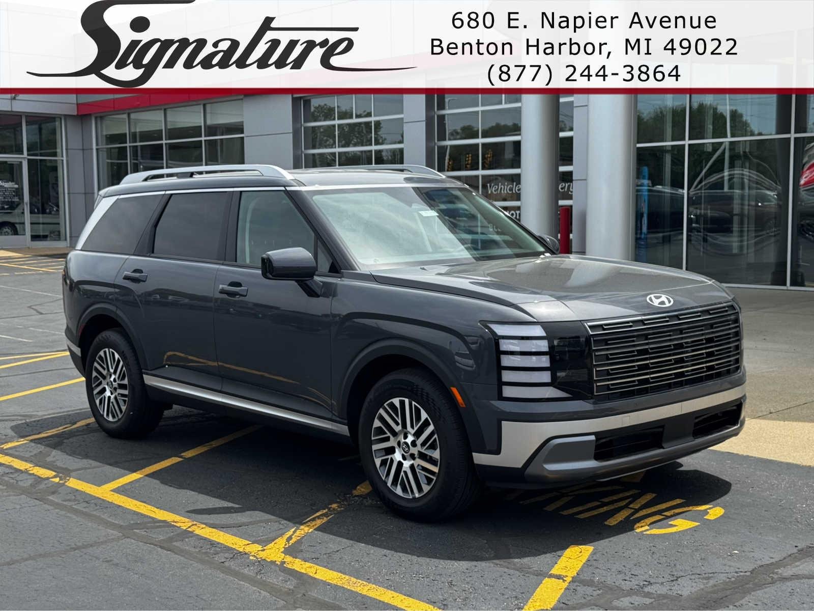 New 2026 Hyundai Palisade SEL AWD/4WD image 1