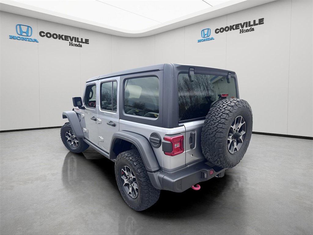 Used 2018 Jeep Wrangler Unlimited Rubicon image 10