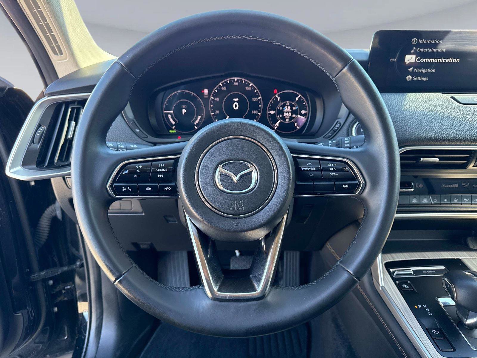 Certified 2024 MAZDA CX-90 Plug-In Hybrid w/ Preferred image 29