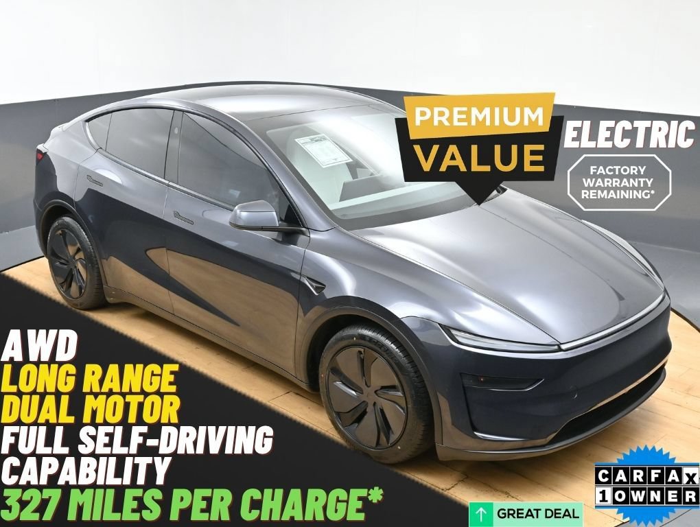 Used 2026 Tesla Model Y Long Range AWD/4WD video 1