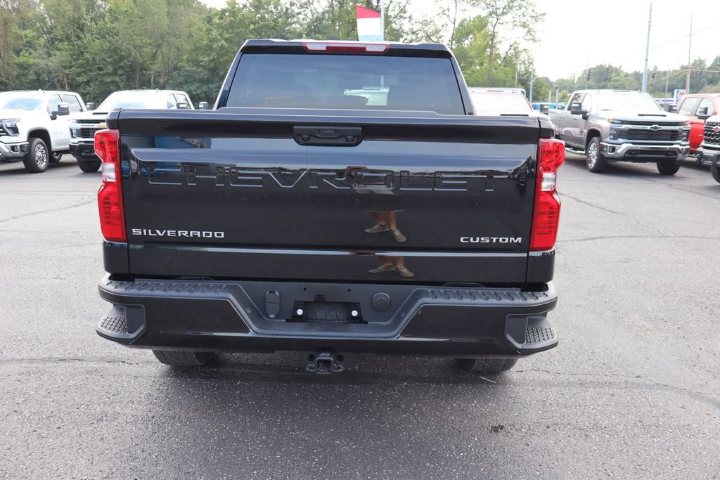 New 2026 Chevrolet Silverado 1500 Custom AWD/4WD image 23