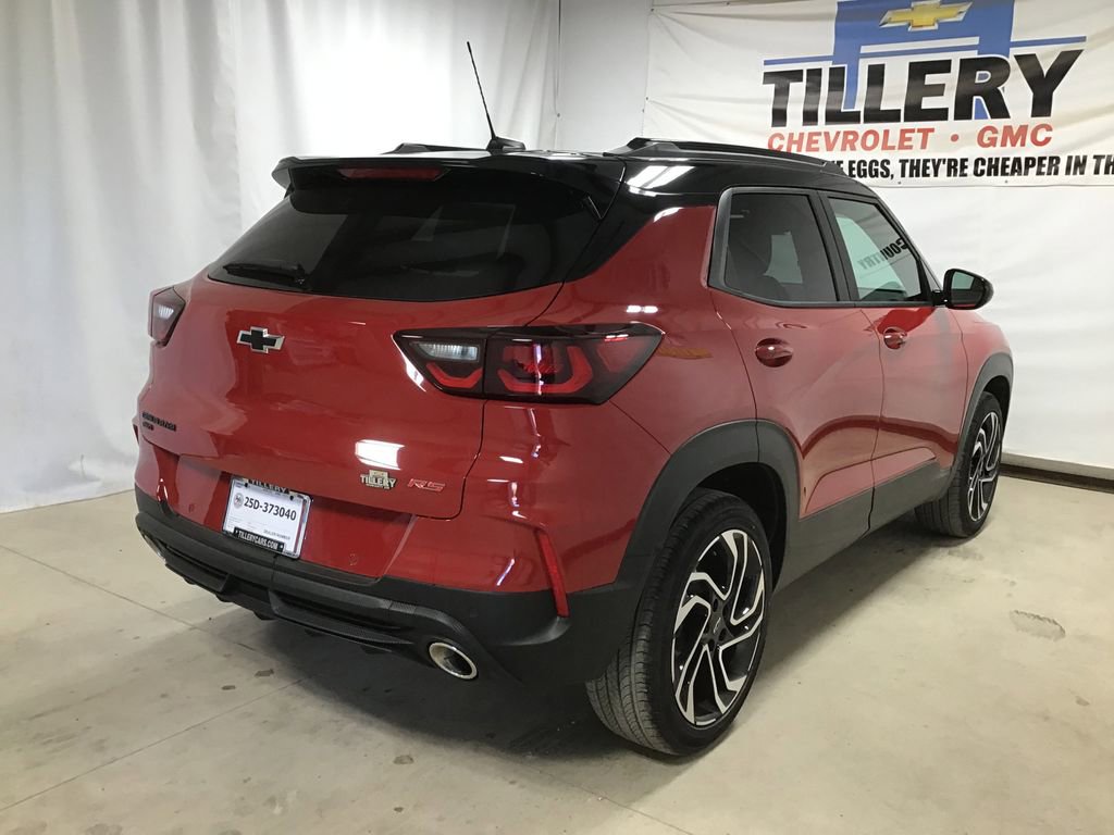 New 2026 Chevrolet TrailBlazer RS w/ Convenience Package image 6