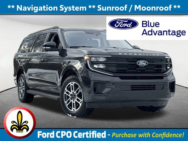 Certified 2025 Ford Expedition Max Active image 1