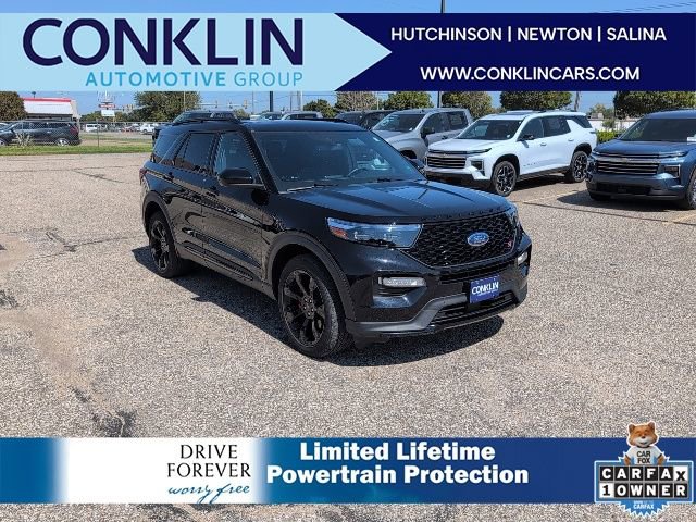 Used 2022 Ford Explorer ST w/ ST Street Pack image 1