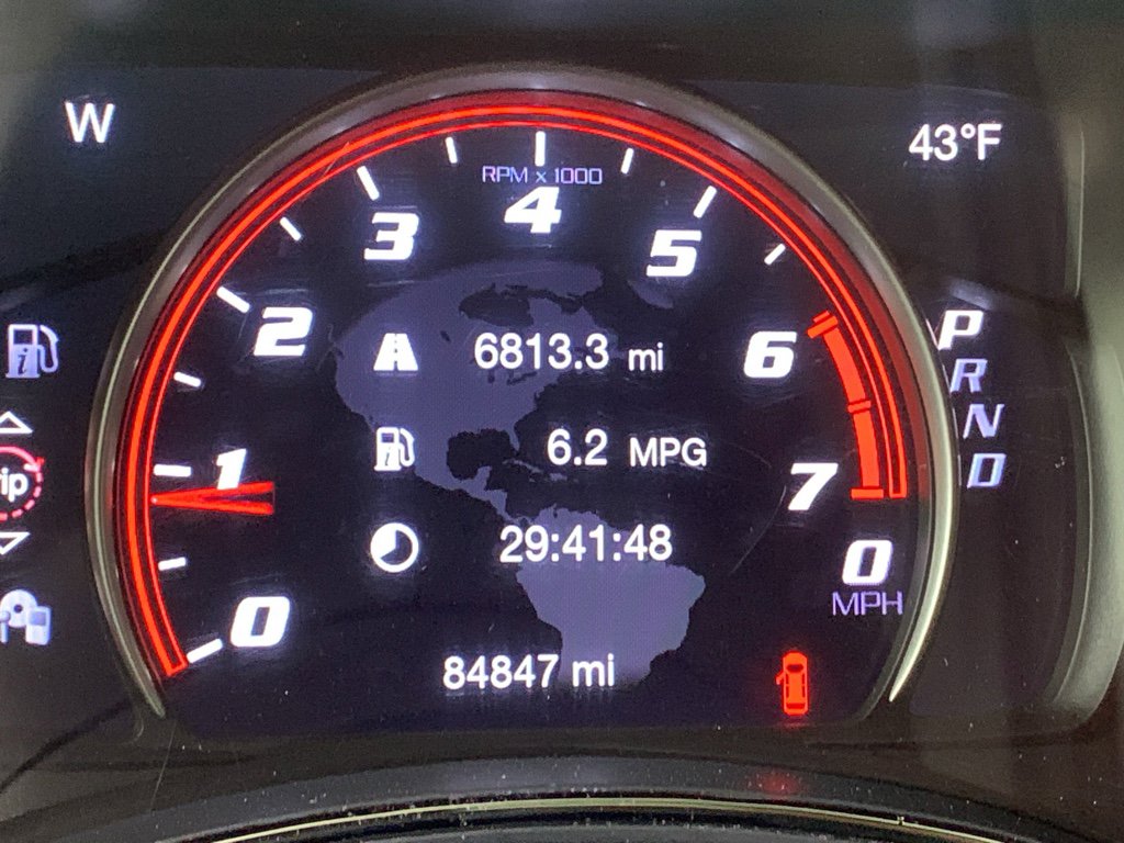 Used 2018 Dodge Durango SRT w/ SRT Interior Appearance Group image 23